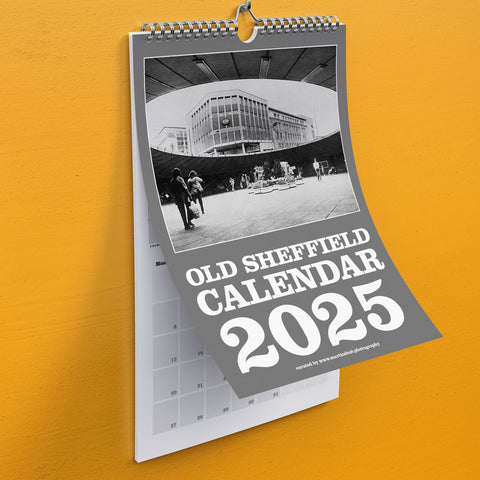 Old Sheffield Calendar 2025 by Revelations 23 Press (Print)