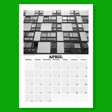 Hulme Calendar 2025 (April)