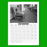 Hulme Calendar 2025 (December)