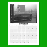 Hulme Calendar 2025 (October)