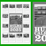 Hulme Calendar 2025 (Cover Spread)