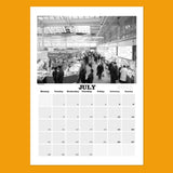 Old Sheffield Calendar 2025 (July)