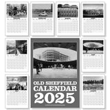 Old Sheffield Calendar 2025 (Spread)